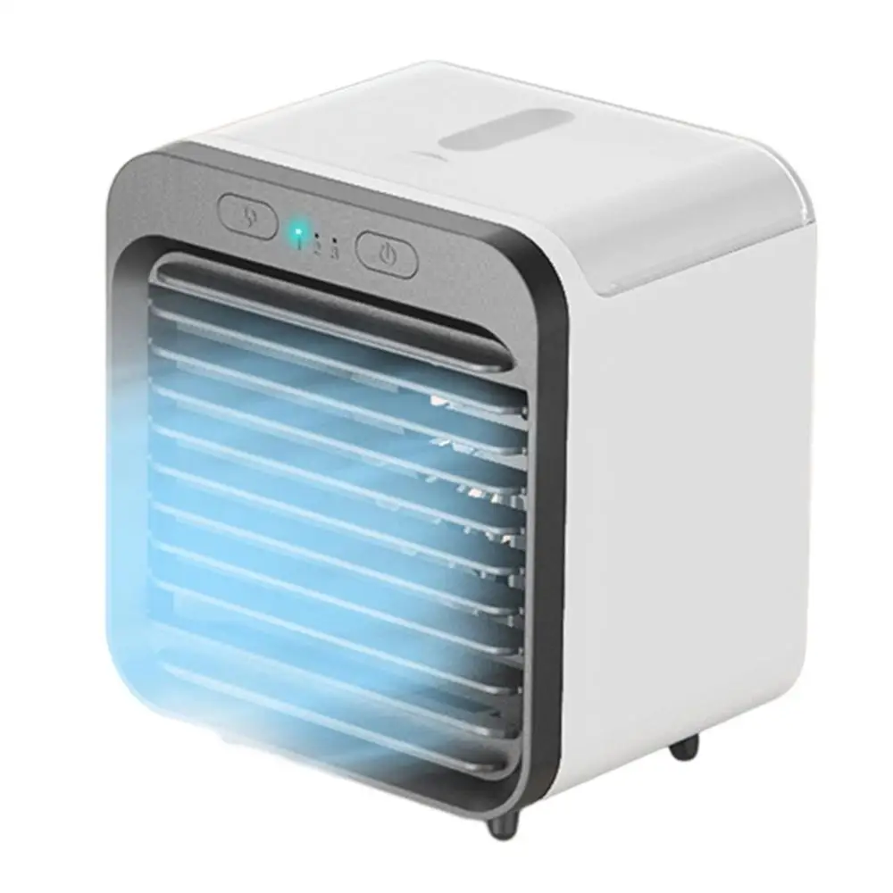

Mini Air Conditioner Cooling Desktop Fan Refrigeration Spray USB Fan Student Office Air Cooler Water Cooling Fan
