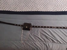 Mochila de moda para cintura para mujer, riñonera de PU sencilla, bolso con cinturón de regalo para mujer, bolso con cadena para teléfono, bolso informal para mujer, monedero negro