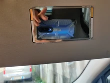 Mirrors Visor Car-Interior-Mirror Sun-Shading Universal FORAUTO Portable HD Stainless-Steel