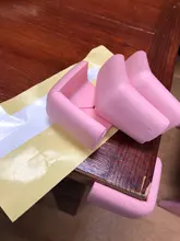 Protección de esquina Protector de la cubierta de la seguridad del bebé guardias Protector de bordes y esquinas ángulo sólido de las esquinas para muebles protección