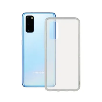 

Mobile Phone Case with TPU Edge Samsung Galaxy S20 Ultra Contact Flex Transparent