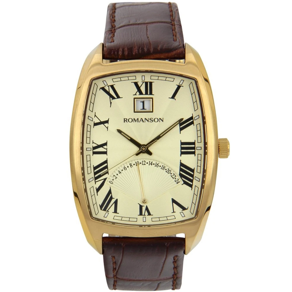 Men's watches wrist Romanson TL 0394 mg (GD) afbeelding