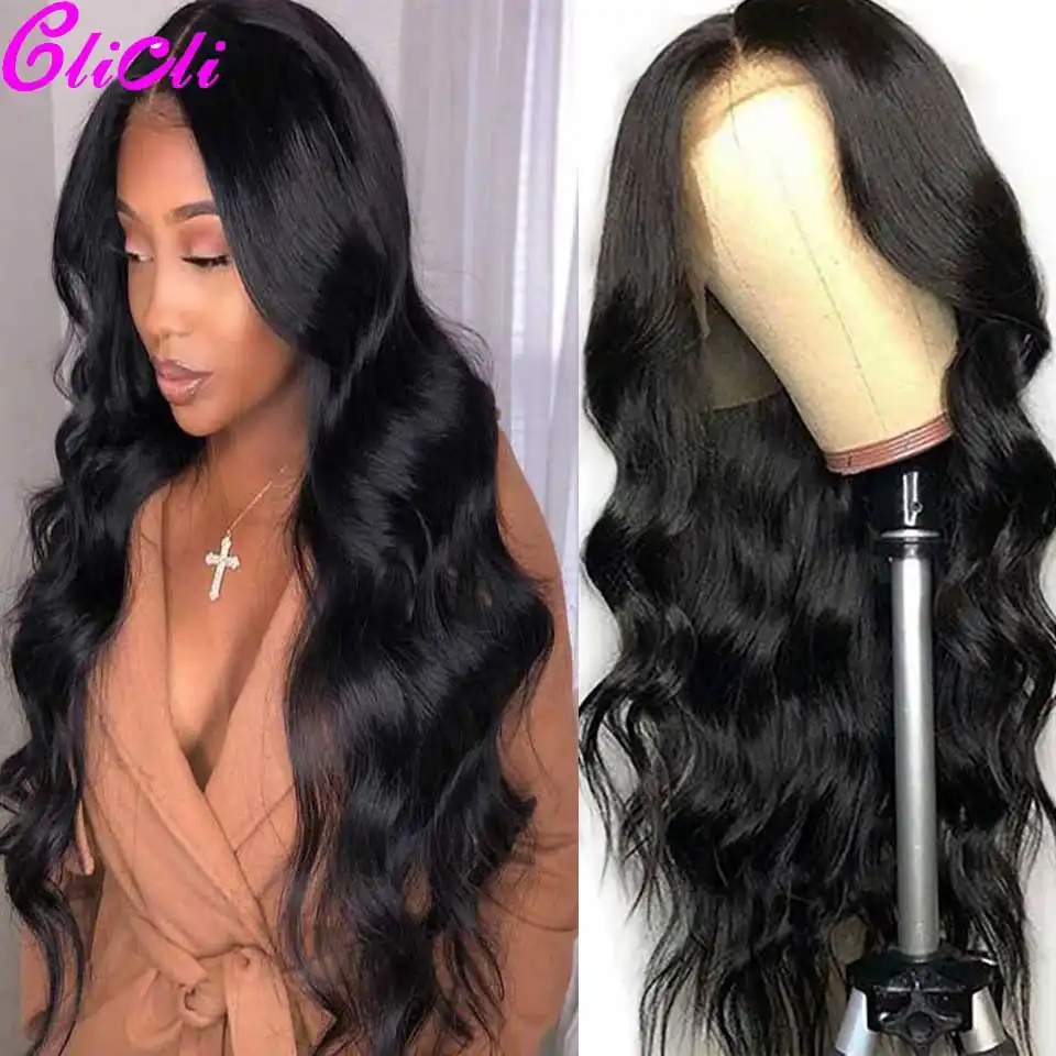 360 lace wig human hair