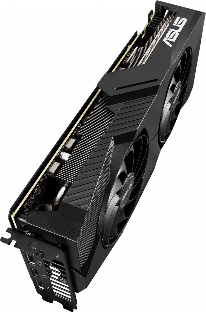 Видеокарта ПК ASUS PCI E 4.0 DUAL RX5600XT T6G EVO AMD Radeon RX 5600XT 6144Mb|Графические карты| |