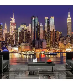 

Mural-NYC: Night City