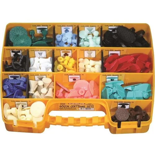 

Procraft 150 Pcs PDR Tool Car Paintless Dent Repair Puller Tabs Dents Removal Holder Kit repairing dent tools
