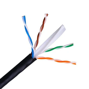 

UTP Category 6 Rigid Network Cable NANOCABLE 10.20.0502-EXT-BK 100 m Black