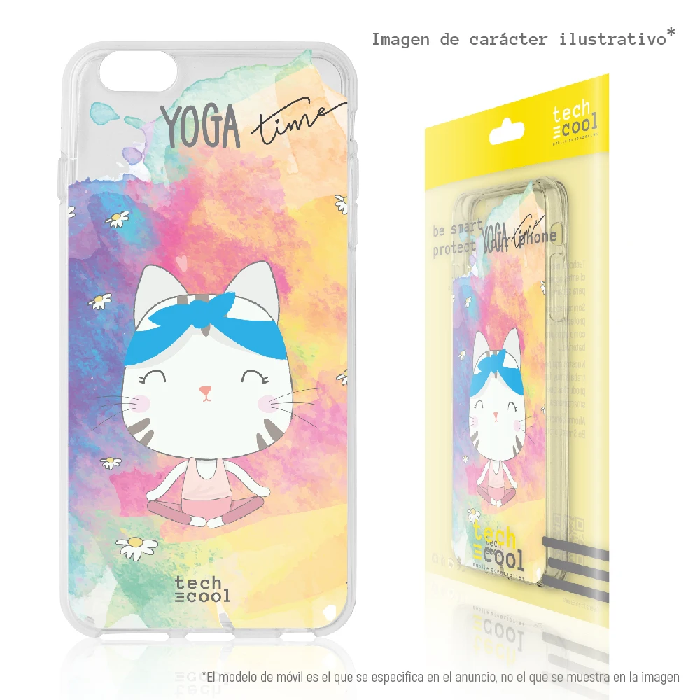 FunnyTech®Силиконовый чехол для LG G6 L Kitty Yoga