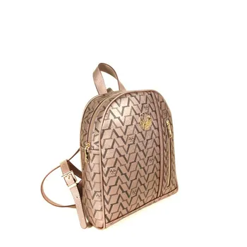

Women's 5186 Platinum Women Backpack 19 V69 ITALIA 5186 Model High Quality PU Made in Turkey