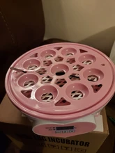 9-Eggs-Incubator Brooder Quail Chicken-Duck Manual Birds Mini Cute