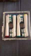 4pcs Replacement Brush Heads For Oral B Rotation Type Electric Toothbrush Replacement