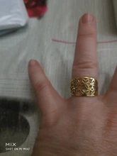 Unift Vintage único Flor de adorno calado de la vida de anillos de acero inoxidable anillo de moda joyería Wicca mujeres hombres pareja anillos Accesorios