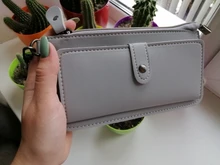 Cartera multifuncional de piel sintética para mujer, carteras largas de piel sintética, con hebilla de embrague y cremallera, para estudiantes, 2020