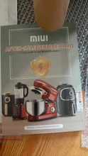 MIUI Smart Air Fryer without Oil Home Cooking MI-CYCLONE 2L Deep Fryer Cold Rolled Metal