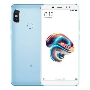 

Xiaomi Redmi Note 5 4G 64GB Dual SIM Blue