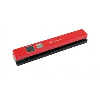 

I.R.I.S. IRIScan Anywhere 5 1200 x DPI scanner with automatic document feeder (ADF) red A4