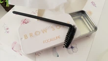 FOCALLURE-gel para cejas, cera para cejas, resistente al agua, larga duración, 3D, pluma, jabón para Estilismo de cejas, cosméticos para mujeres
