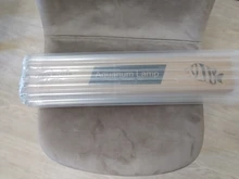 Superfino acuario con LEDs iluminación planta acuática luz 18-75CM Extensible impermeable Clip lámpara para tanque de peces 90-260V