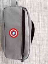 Estuche creativo de superhéroes para lápices, estuche Kawaii para bolígrafos de oficina y escuela, regalos para niños, bolsa de papelería, bolsa de almacenamiento de bolígrafo de animales de dibujos animados