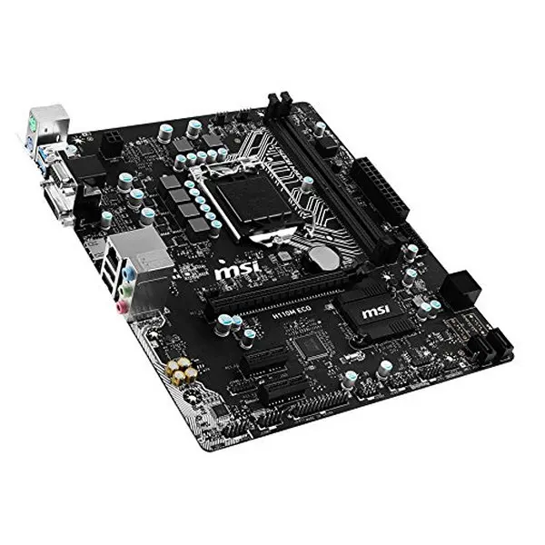 Материнская плата MSI H110M ECO mATX LGA1151