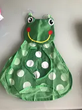 Juguetes de baño para Baby Shower, red de almacenamiento con fuertes ventosas, bolsa de juguete, organizador de baño