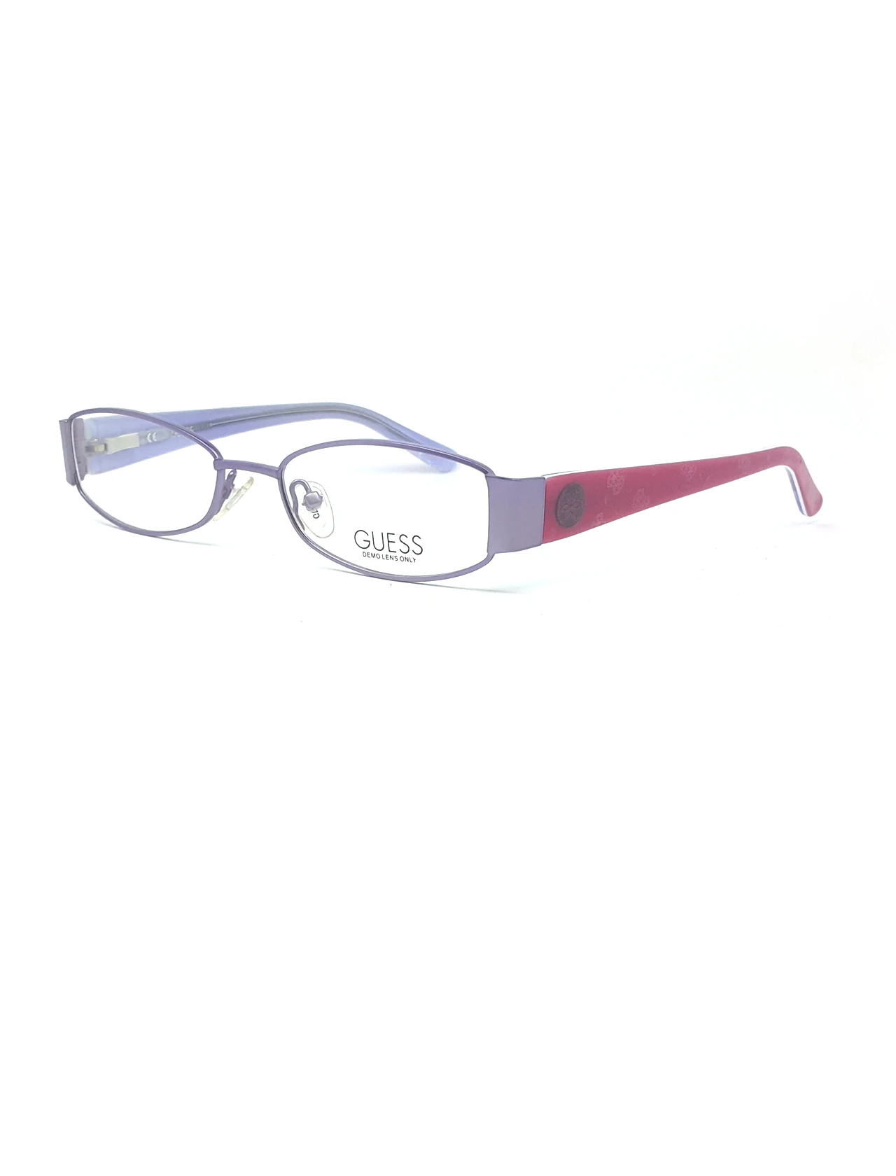 

Markamilla Children Reading Glasses Frame Demo Glasses Eyewear Transparent High Quality ChildrenGuess GU 9028 PUR