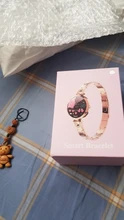 Monitor Wearable-Device Sports-Smartwatch Heart-Rate Waterproof Womens Fashion for Ladies