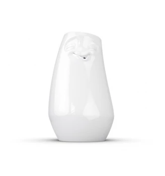 

Vase Laid-back TASSEN White
