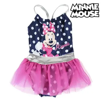 

Swimsuit for Girls Minnie Mouse Navy blue