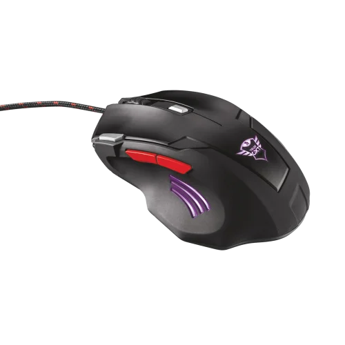 Игровая проводная мышь 21090 Trust GXT 111 до 2500 dpi 7 клавиш