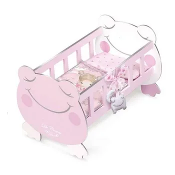

Cradle for dolls Decuevas (32 x 31,5 x 49,5 cm)