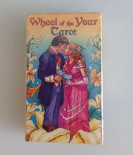 Cartas de oráculo del Tarot para mujeres y niñas, juego de mesa, novedad