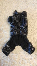 Jacket Clothing Puppy Small Dogs Waterproof Winter Overalls Pet-Coat Dog-Jumpsuit Fleece
