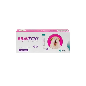 

BRAVECTO DOG SPOT ON 1 PIPETA MSD 10 TO 20 KG 500 MGR