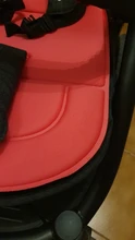 Cojín suave para cochecito de bebé, alfombrilla para asiento de coche, cubierta para silla de bebé, almohadilla de forro lavable, accesorios para cochecito de bebé