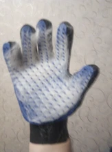 Brush-Glove Grooming Bathing-Brush-Comb Back-Massage Deshedding Animals for Dog-Gentle