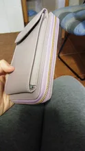 SHUJIN de las mujeres hombro Mini bolsos de cuero las correas del teléfono móvil de tarjeta grande soportes monedero bolso de dinero bolsillos bolsas pequeñas