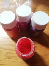 Polvo de Mica en 20 colores, pigmento de perla para tinte de resina epoxi, polvo Mineral de Mica Natural, bricolaje, Material de molde epoxi brillante para hacer joyas