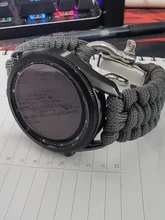 Correa de 20 y 22mm para reloj Samsung Galaxy Watch 3, banda de reloj de 41 y 45mm, 42 y 46mm para Huawei Watch GT 2e, pulsera de cuerda con hebilla ajustable