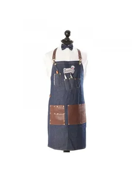 

WildWest Style barbershop apron