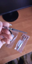 Oauee 12,5 16 18cm herramienta de mano fórceps hemostáticos para pelo pinza de pesca Alicates de bloqueo la depilación herramientas curvado/punta recta
