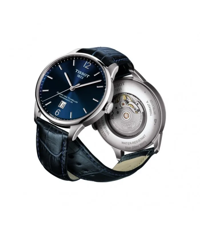 TISSOT часы CHEMIN DES TOURELLES POWERMATIC 80 AUTOMATIC для мужчин T099.407.16.047.00