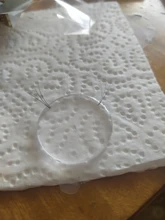 Mini soporte para pestañas, almohadilla de silicona más gruesa, soporte para pestañas, utensilio de extensión de pestañas Estilo Redondo, 10 Uds.