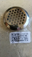 Stainless Steel Air Vent Hole Ventilation Louver Round Shaped Venting Mesh Holes