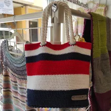 Bolso de mano de cuerda de cáñamo corto y blanco suave para mujer, bolsa de mano femenina, estilo clásico, urbano, elegante, EVA, 1 par