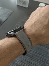 Correa de cuero genuino para samsung Galaxy watch 46mm engranaje de correa S3 Correa Frontier 22mm reloj Huawei 2 gt Correa 46mm