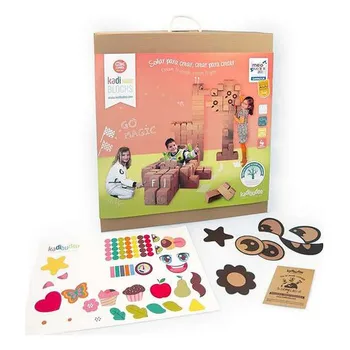 

Construction set Blocks Kadibudoo (60 pcs)