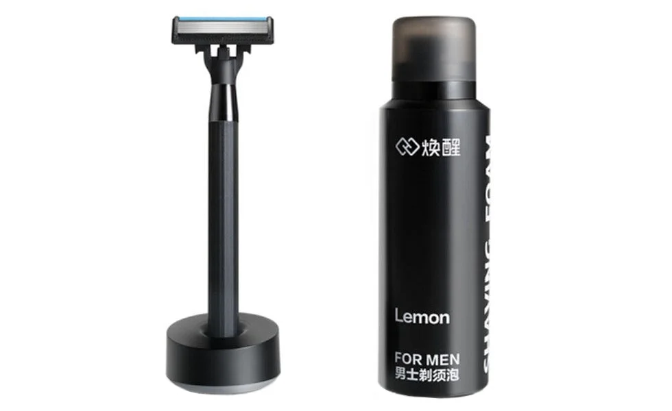 Набор для бритья Xiaomi Mijia Lemon Razor H300 6|Бритва| |