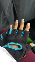 Guantes de Ciclismo de medio dedo, Gel antideslizante, para ciclismo de montaña o carretera, 1 par, guantes deportivos de moto