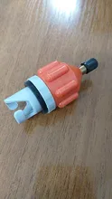 Kayak Inflatable Pump Adapter Rowing Boat Air Valve Adaptor Nylon for SUP Board Kayak